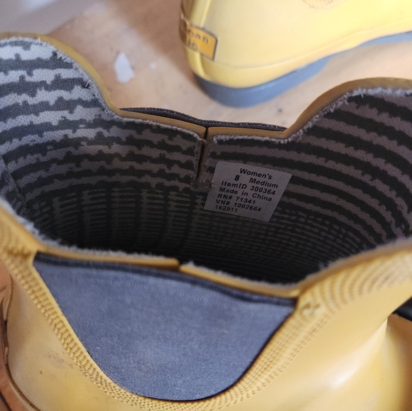 Women's Rugged Wellie Chelsea Boots - Picture 5 of 5